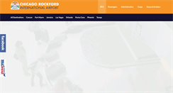 Desktop Screenshot of flyrfd.com
